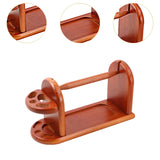 Maxbell Wooden Yarn Ball Holder DIY Projects Sewing Tool for Knitting Crochet Tailor