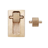 Maxbell Edge Treatment Kit with 2 Brass Rollers Essential Universal Oil Painting Box