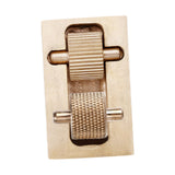 Maxbell Edge Treatment Kit with 2 Brass Rollers Essential Universal Oil Painting Box