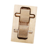 Maxbell Edge Treatment Kit with 2 Brass Rollers Essential Universal Oil Painting Box