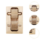 Maxbell Edge Treatment Kit with 2 Brass Rollers Essential Universal Oil Painting Box