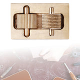 Maxbell Edge Treatment Kit with 2 Brass Rollers Essential Universal Oil Painting Box