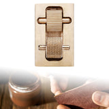 Maxbell Edge Treatment Kit with 2 Brass Rollers Essential Universal Oil Painting Box