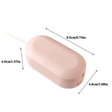 Maxbell Electric Painting Pen Diamond Kit for Sewing Cross Stitch Crafts pink