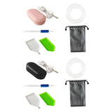 Maxbell Electric Painting Pen Diamond Kit for Sewing Cross Stitch Crafts pink