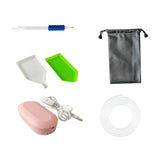 Maxbell Electric Painting Pen Diamond Kit for Sewing Cross Stitch Crafts pink