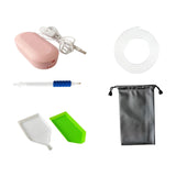 Maxbell Electric Painting Pen Diamond Kit for Sewing Cross Stitch Crafts pink