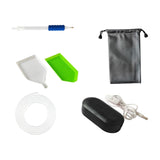 Maxbell Electric Painting Pen Diamond Kit for Sewing Cross Stitch Crafts black