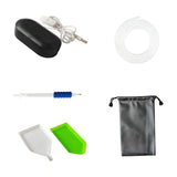 Maxbell Electric Painting Pen Diamond Kit for Sewing Cross Stitch Crafts black