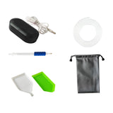 Maxbell Electric Painting Pen Diamond Kit for Sewing Cross Stitch Crafts black