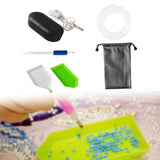 Maxbell Electric Painting Pen Diamond Kit for Sewing Cross Stitch Crafts black