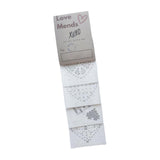 Maxbell Visible Mending Transfer Sashiko Stencil Drawing Line Stencil for Embroidery Style C