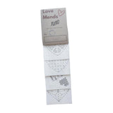 Maxbell Visible Mending Transfer Sashiko Stencil Drawing Line Stencil for Embroidery Style C