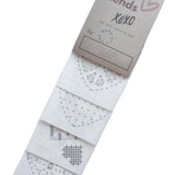 Maxbell Visible Mending Transfer Sashiko Stencil Drawing Line Stencil for Embroidery Style C