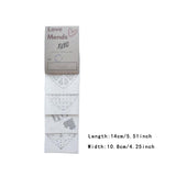 Maxbell Visible Mending Transfer Sashiko Stencil Drawing Line Stencil for Embroidery Style C