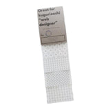 Maxbell Visible Mending Transfer Sashiko Stencil Drawing Line Stencil for Embroidery Style D