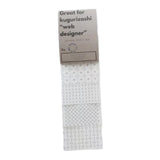 Maxbell Visible Mending Transfer Sashiko Stencil Drawing Line Stencil for Embroidery Style D