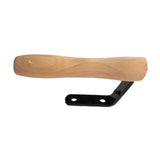 Maxbell Steam Iron Handle Replacement Wooden Easy to Install Handle for Boiler Irons