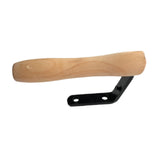 Maxbell Steam Iron Handle Replacement Wooden Easy to Install Handle for Boiler Irons