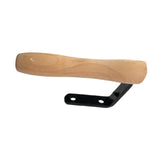 Maxbell Steam Iron Handle Replacement Wooden Easy to Install Handle for Boiler Irons