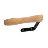 Maxbell Steam Iron Handle Replacement Wooden Easy to Install Handle for Boiler Irons