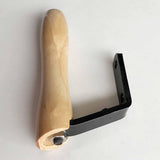 Maxbell Steam Iron Handle Replacement Wooden Easy to Install Handle for Boiler Irons