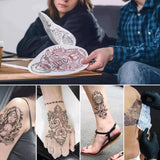 Maxbell Temporary Tattoo Paper 4 Layers for Printer Tattooing Transfer Kit Tattooing