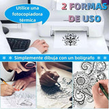 Maxbell Temporary Tattoo Paper 4 Layers for Printer Tattooing Transfer Kit Tattooing