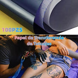 Maxbell Temporary Tattoo Paper 4 Layers for Printer Tattooing Transfer Kit Tattooing