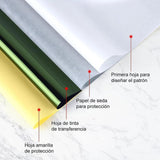 Maxbell Temporary Tattoo Paper 4 Layers for Printer Tattooing Transfer Kit Tattooing