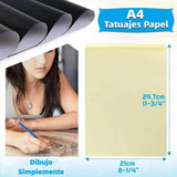 Maxbell Temporary Tattoo Paper 4 Layers for Printer Tattooing Transfer Kit Tattooing