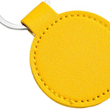Maxbell 4 PU Leather Keychain Blank Kit Accessory DIY Crafts Key Ring for Purses