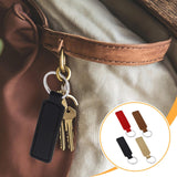 Maxbell 4 Pieces Zipper Pulls PU Leather Stylish Zip Pulls for Handbags Boot Luggage