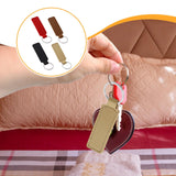 Maxbell 4 Pieces Zipper Pulls PU Leather Stylish Zip Pulls for Handbags Boot Luggage