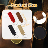 Maxbell 4 Pieces Zipper Pulls PU Leather Stylish Zip Pulls for Handbags Boot Luggage