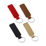 Maxbell 4 Pieces Zipper Pulls PU Leather Stylish Zip Pulls for Handbags Boot Luggage