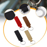 Maxbell 4 Pieces Zipper Pulls PU Leather Stylish Zip Pulls for Handbags Boot Luggage