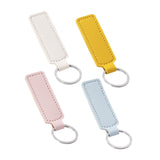 Maxbell 4 Pieces Keychain Set Compact Key Holder for Travel Luggage Purses Backpacks