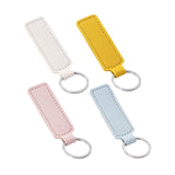 Maxbell 4 Pieces Keychain Set Compact Key Holder for Travel Luggage Purses Backpacks