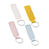 Maxbell 4 Pieces Keychain Set Compact Key Holder for Travel Luggage Purses Backpacks