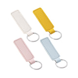 Maxbell 4 Pieces Keychain Set Compact Key Holder for Travel Luggage Purses Backpacks