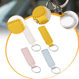 Maxbell 4 Pieces Keychain Set Compact Key Holder for Travel Luggage Purses Backpacks