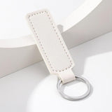 Maxbell 4 Pieces Keychain Set Compact Key Holder for Travel Luggage Purses Backpacks