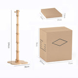 Maxbell Embroidery Hoop Stand Wood for Sewing Craft Project Handwork Cross Stitching