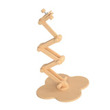 Maxbell Embroidery Hoop Stand Wood for Sewing Craft Project Handwork Cross Stitching