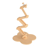 Maxbell Embroidery Hoop Stand Wood for Sewing Craft Project Handwork Cross Stitching