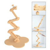 Maxbell Embroidery Hoop Stand Wood for Sewing Craft Project Handwork Cross Stitching