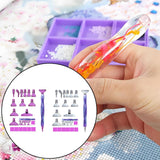 Maxbell Diamond Painting Drill Pen Set Practical for Clothes Decoration Cross Stitch