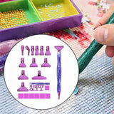 Maxbell Diamond Painting Drill Pen Set Practical for Clothes Decoration Cross Stitch