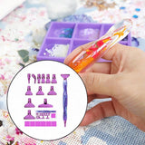 Maxbell Diamond Painting Drill Pen Set Practical for Clothes Decoration Cross Stitch